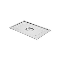 Lid for gastronorm tray GN 1/3, stainless steel - Pintinox