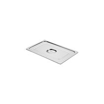 Lid for gastronorm tray GN 1/9, stainless steel - Pintinox