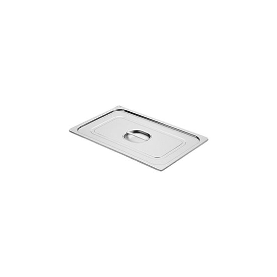 Lid for Gastronorm tray GN 1/9, stainless steel - Pintinox