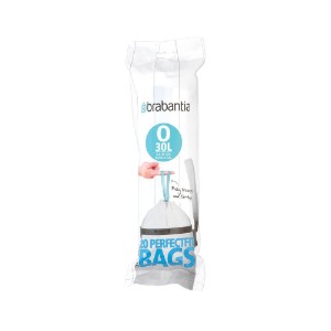 Trash bags, code O, 30 L, 20 pcs. - Brabantia