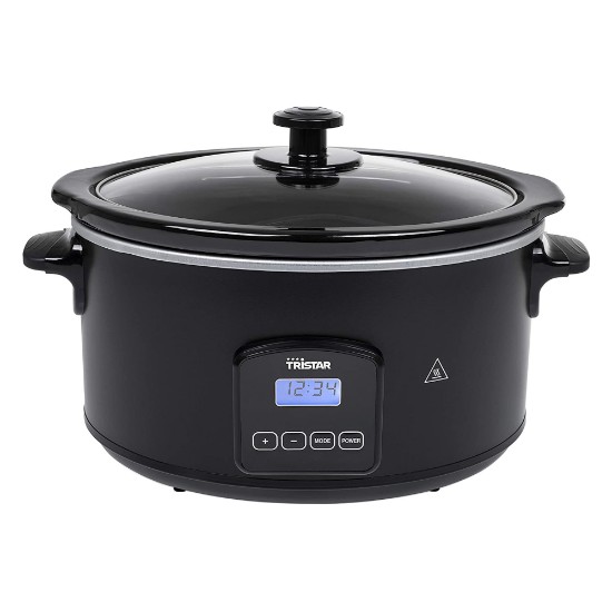 Elektromos "slow cooker" főzőedény, 4,5 L, 210 W - Tristar