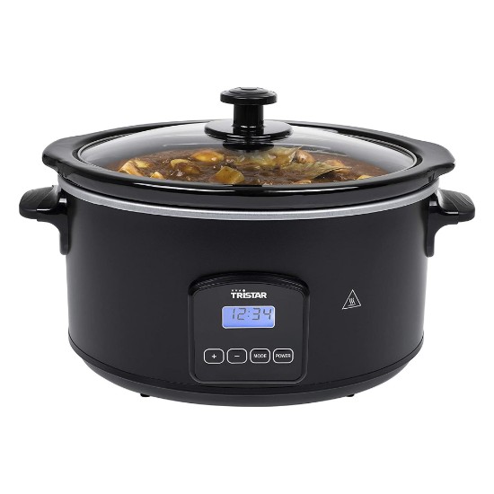 Elektromos "slow cooker" főzőedény, 4,5 L, 210 W - Tristar