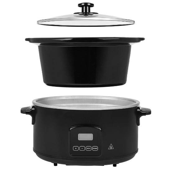 Elektromos "slow cooker" főzőedény, 4,5 L, 210 W - Tristar