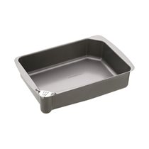 Steak tray, 34 x 23 cm, carbon steel - by Kitchen Craft