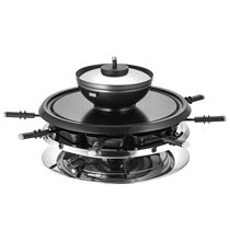 Raclette multi 4 in 1, 1300 W - UNOLD brand