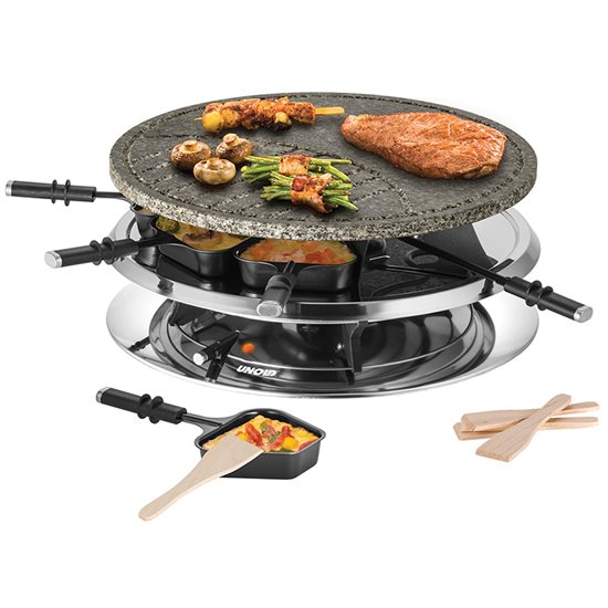 Električna kuhalna plošča Raclette Multi 4 in 1, 1300 W - Unold
