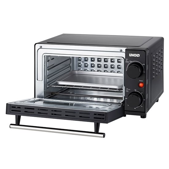 Kompact oven, 9 L, 850 W - UNOLD brand