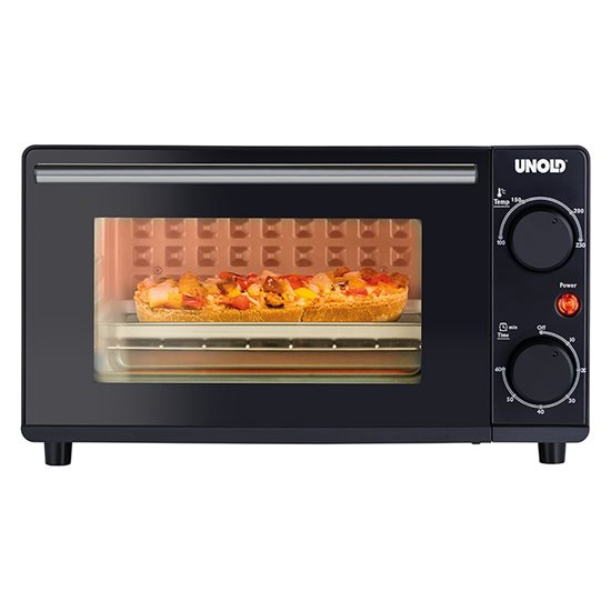 Kompact oven, 9 L, 850 W - UNOLD brand