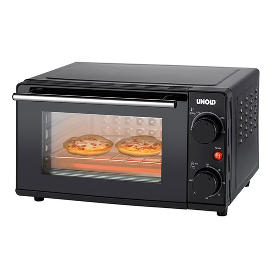 Kompact oven, 9 L, 850 W - UNOLD brand