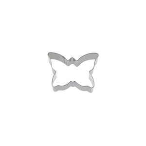 Butterfly-shaped biscuit cutter, 6.5 cm, stainless steel - Westmark 