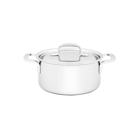 Saucepan le clúdach 20 cm / 3 l "5-Plus" - Demeyere