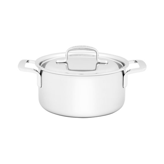 Saucepan le clúdach 24 cm "5-Plus" - Demeyere