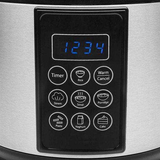 Marmite électrique Multicooker, 1,5 L, 500 W - Tristar