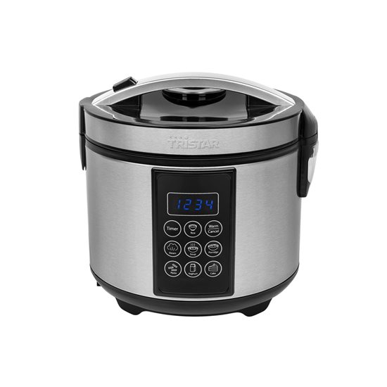 Електрически съд за готвене Multicooker, 1.5 L, 500 W - Tristar