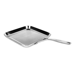 Grill frying pan, 28 x 28 cm 5-Plus - Demeyere