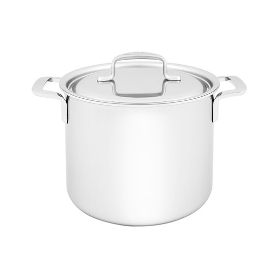 Cooking pot with lid 24 cm/8 l "5-Plus" - Demeyere