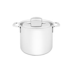 Cooking pot with lid, 20 cm/4 l "5-Plus" - Demeyere