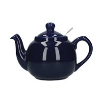 Teapot, ceramic, 1500 ml, Farmhouse, Cobalt Blue – London Pottery