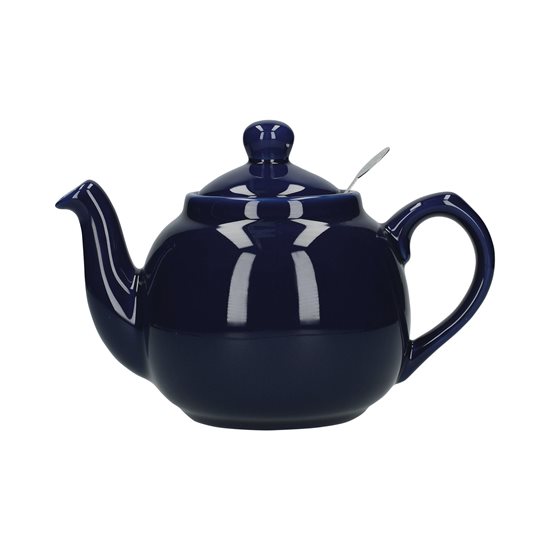 Théière, céramique, 1500 ml, Farmhouse, Cobalt Blue – London Pottery
