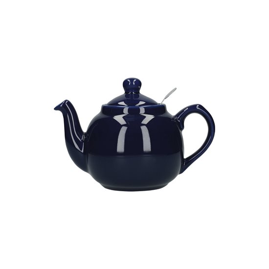 Teapot, criadóireacht, 600 ml, Farmhouse, Cobalt Blue – London Pottery