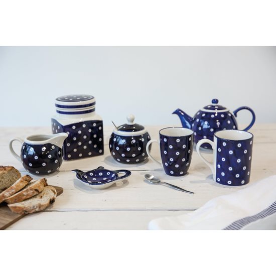 Set of sugar bowl and milk jug, ceramic – London Pottery