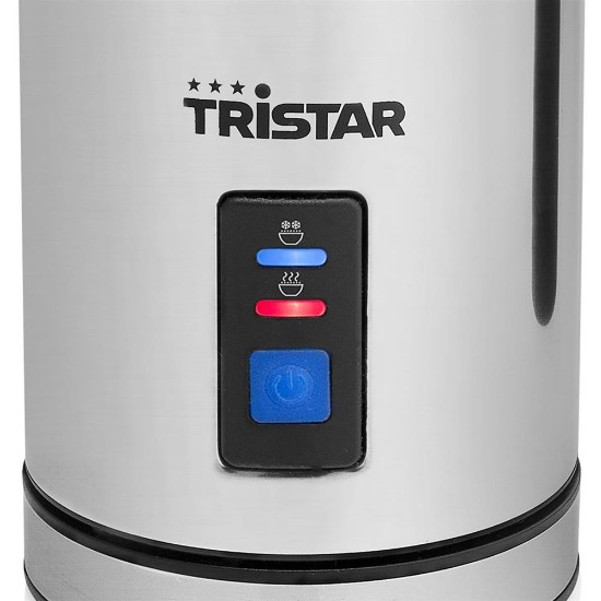 Batedor de leite elétrico, 500W - Tristar