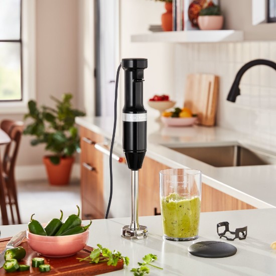 Blender ręczny CLASSIC, 180W Onyx Black - KitchenAid