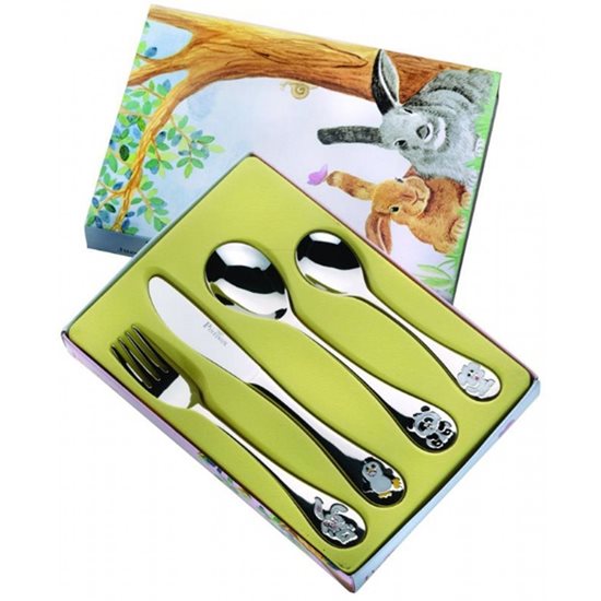 Besteckset von 4 Stück für Kinder - Pintinox