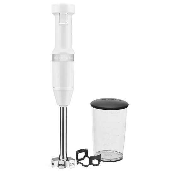 Hand blender, 180 W, Classic, White - KitchenAid