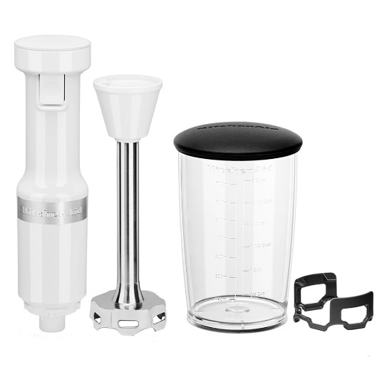 Hand blender, 180 W, Classic, White - KitchenAid