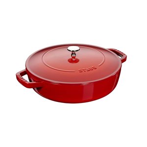 "Chistera" dish 28 cm, <<Cherry>> - Staub 