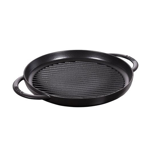 Grilovací pánev, 30 cm, Black - Staub