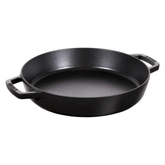 Gjutjärnspanna, 34 cm, Black - Staub