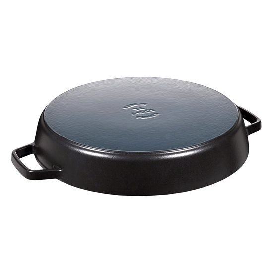 Cast iron frying pan, 34 cm, Black - Staub