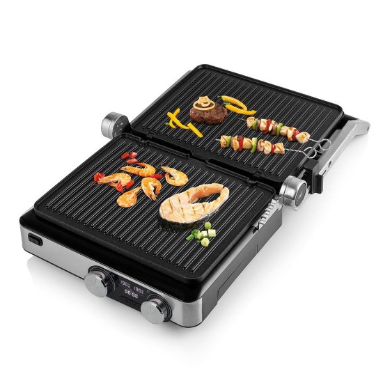 Electric grill with digital display "Master Pro", 2000 W - Princess brand