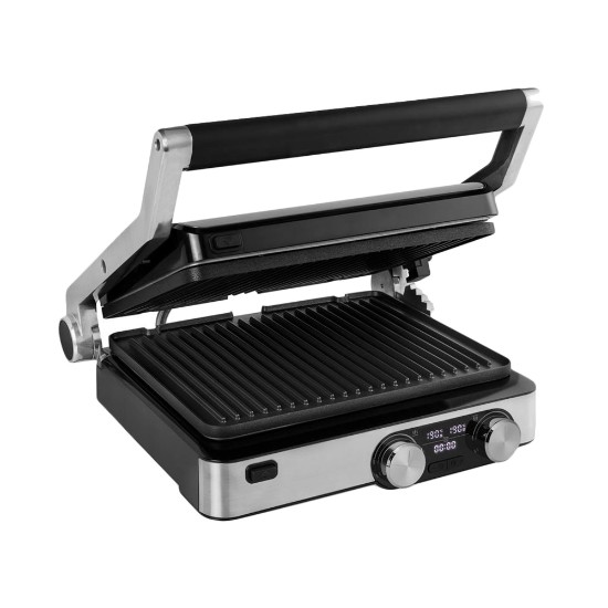 Grill leictreach le taispeáint dhigiteach "Master Pro", 2000 W - Princess