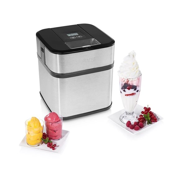 Ice cream machine 1.5 L, 12 W - Princess brand