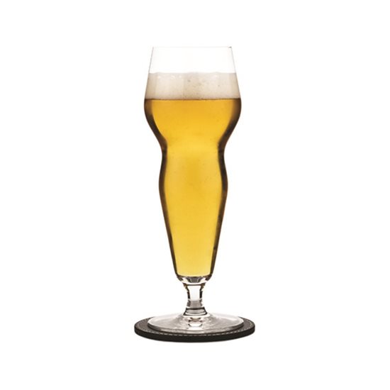 "Bierissime Freshness & Effervescence" set of 2 beer glasses, 330 ml  - Peugeot