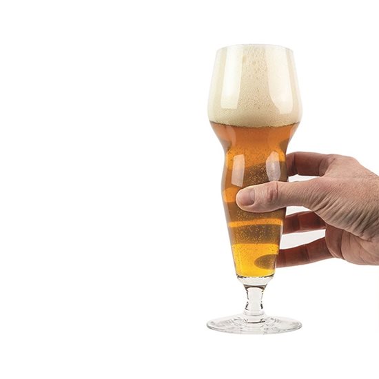 "Bierissime Freshness & Effervescence" set of 2 beer glasses, 330 ml  - Peugeot