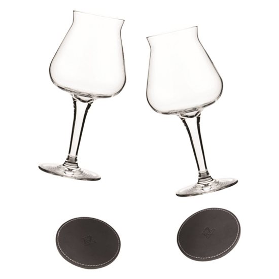 "Bierissime Aromas & Flavours" set of 2 beer glasses, 330 ml - Peugeot