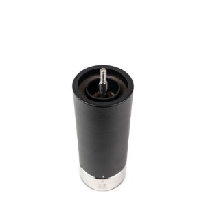 "Isen" pepper grinder with crank handle, 18 cm, Matte Black - Peugeot