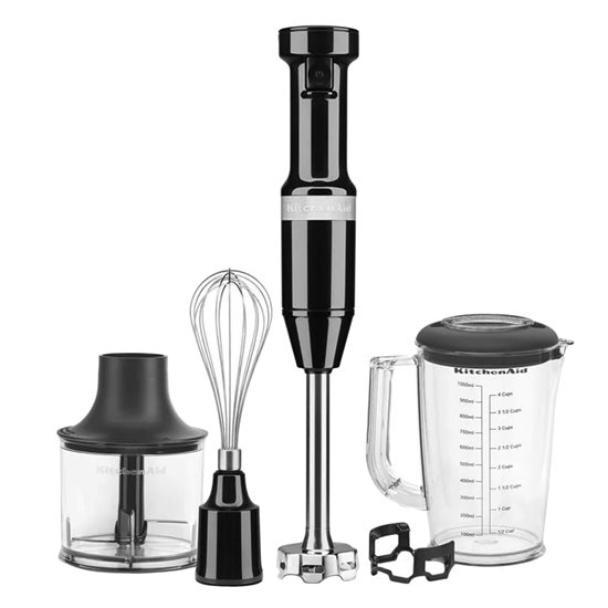 Käsisegisti, 180W, “Onyx Black” - KitchenAid