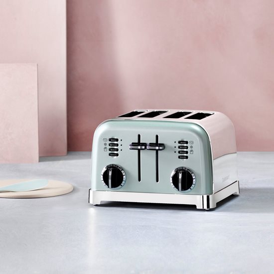 Toaster 4-slot, 1800 W, <<Pistachio>> - Cuisinart