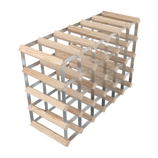 Stativ for 30 vinflasker, furu, Natur - RTA