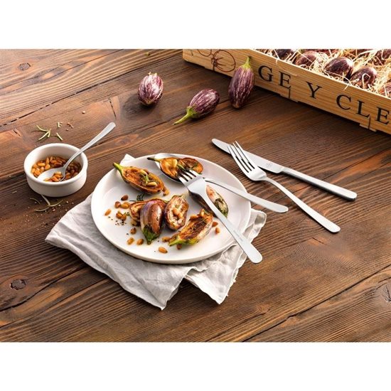 30-piece cutlery set, "Julietta", stainless steel - Ballarini