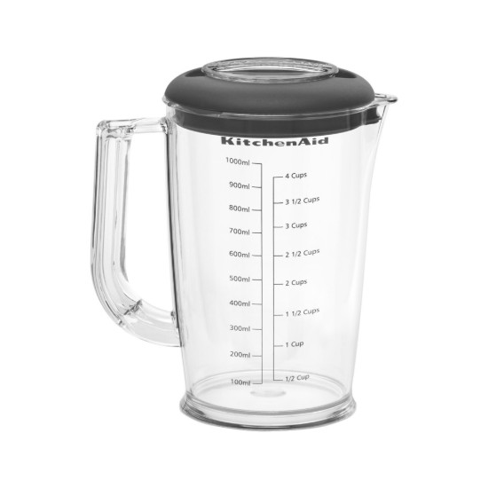 Tyčový mixér, 180 W, matná čierna - KitchenAid