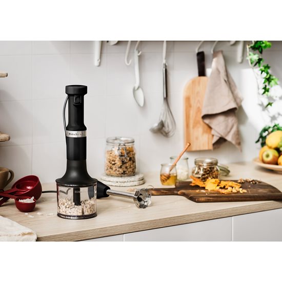 Hand blender, Matte Black - KitchenAid