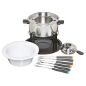 Set per fonduta da 11 pezzi - Kitchen Craft