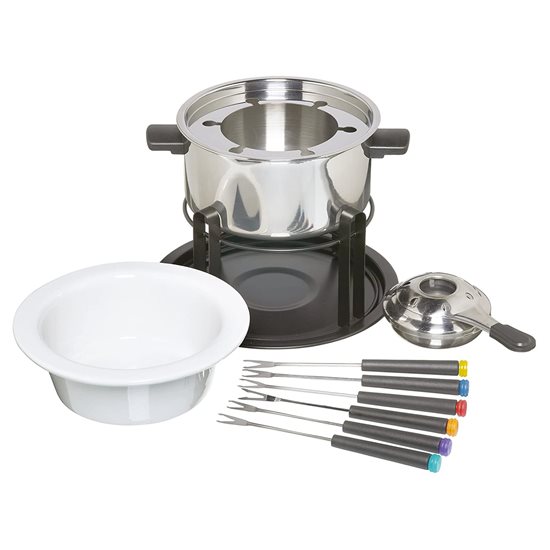 Conjunto de fondue de 11 peças - Kitchen Craft