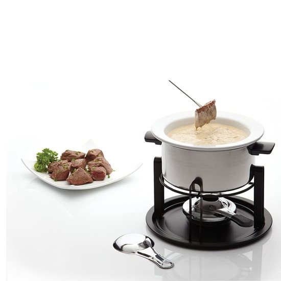 Sraith fondue 11 phíosa - Kitchen Craft